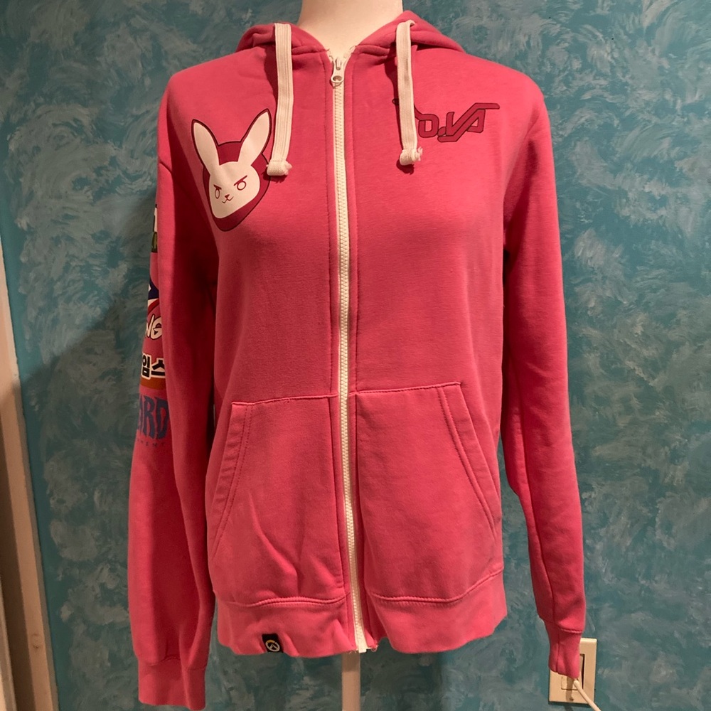 Overwatch D.va Hoodie